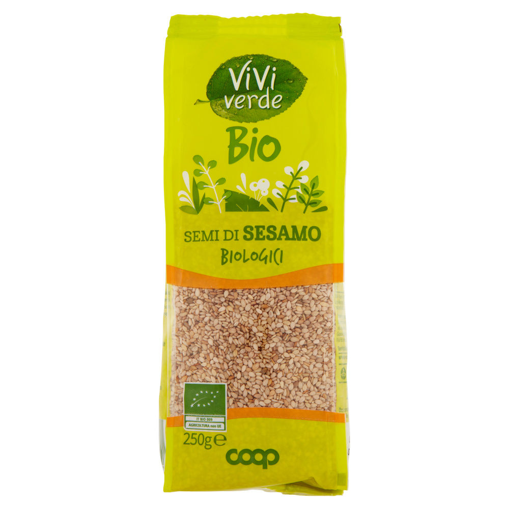 SEMI DI SESAMO VIVIVERDE BIO COOP BS G 250 - 15