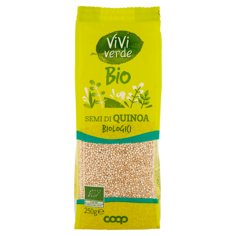 Semi di quinoa viviverde bio coop bs g 250