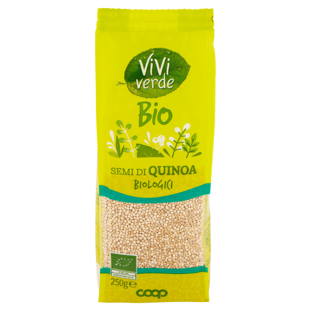 SEMI DI QUINOA VIVIVERDE BIO COOP BS G 250 - 4