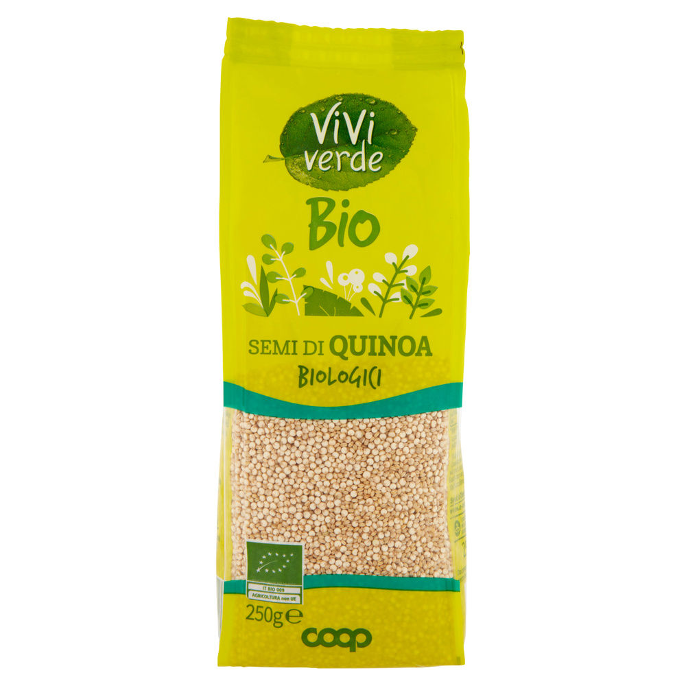 SEMI DI QUINOA VIVIVERDE BIO COOP BS G 250 - 5