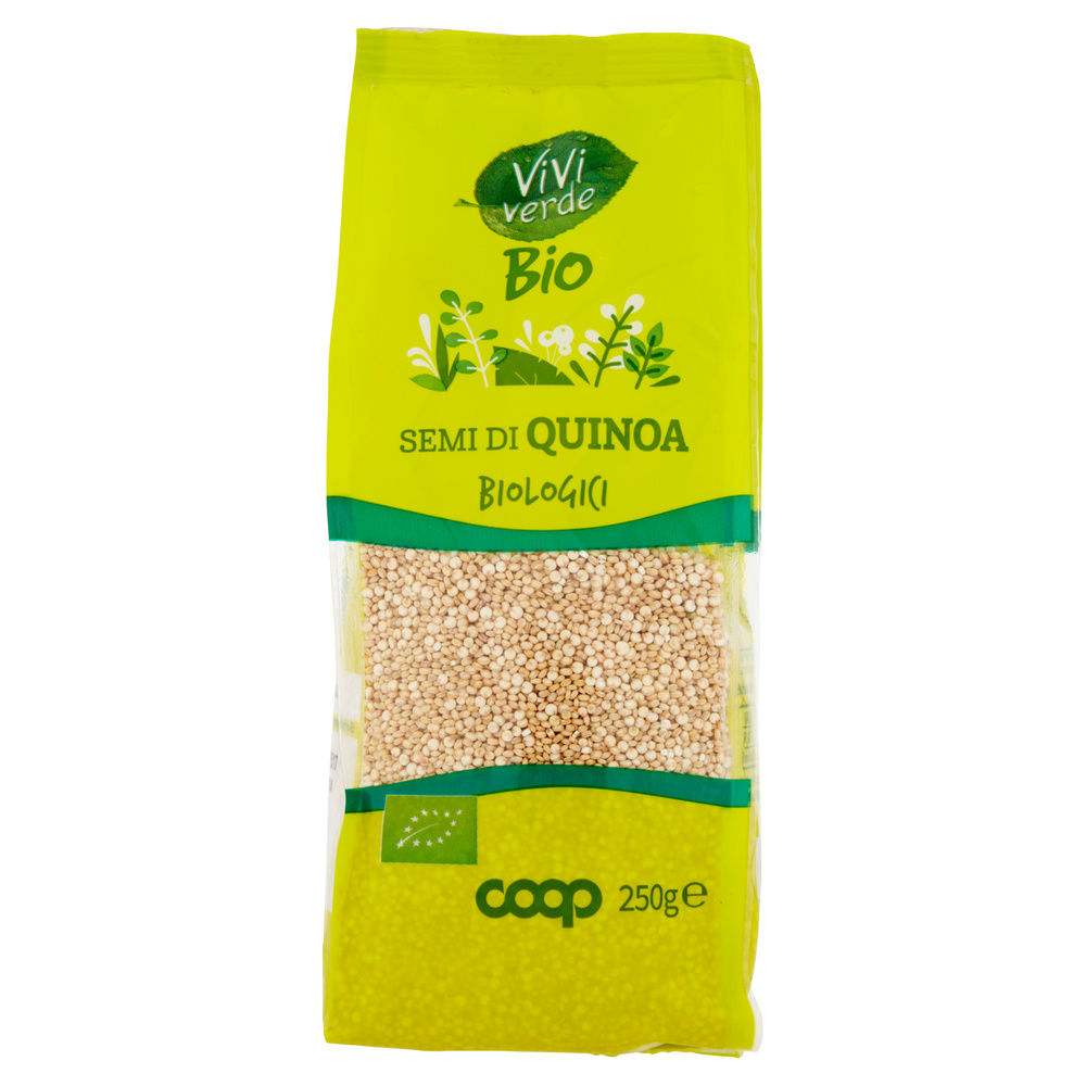 SEMI DI QUINOA VIVIVERDE BIO COOP BS G 250 - 12