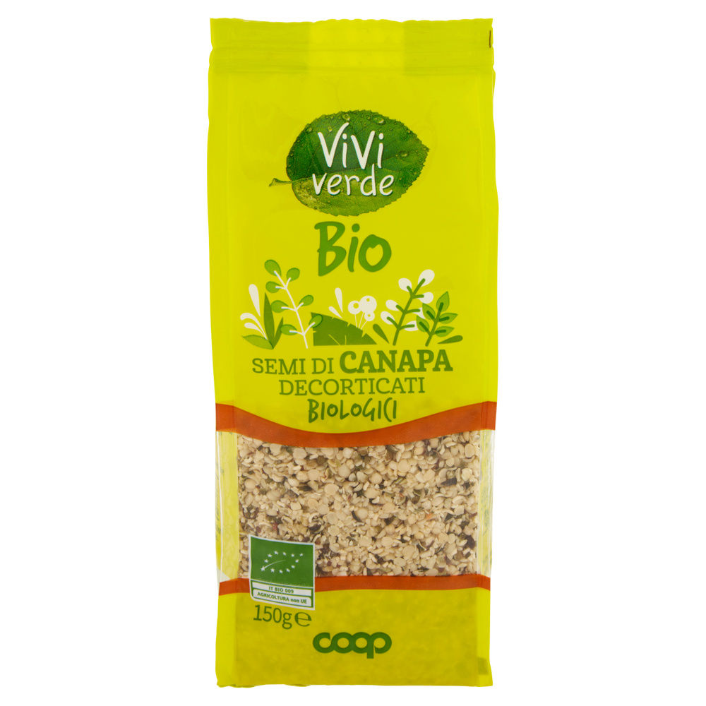 SEMI DI CANAPA VIVIVERDE BIO COOP BS G 150 - 5