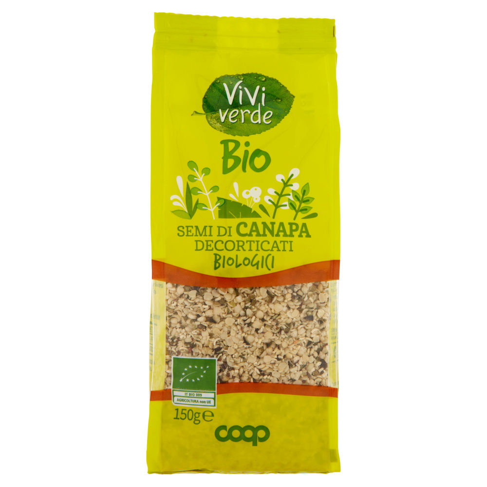 SEMI DI CANAPA VIVIVERDE BIO COOP BS G 150 - 6