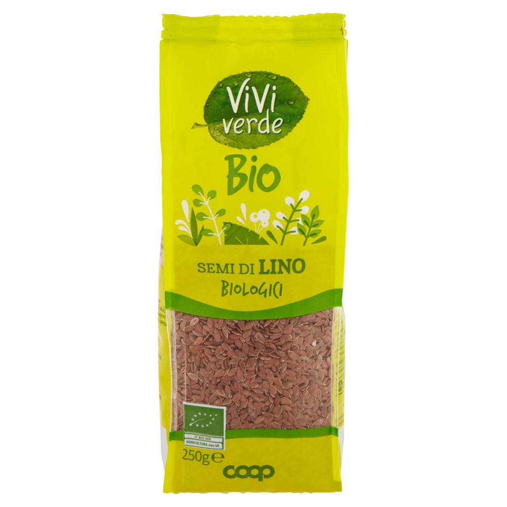 SEMI DI LINO VIVIVERDE BIO COOP  BS G 250 - 17