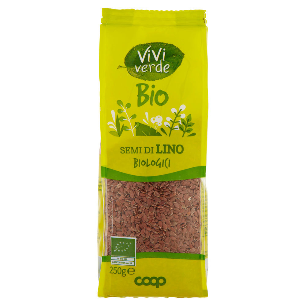 SEMI DI LINO VIVIVERDE BIO COOP  BS G 250 - 4