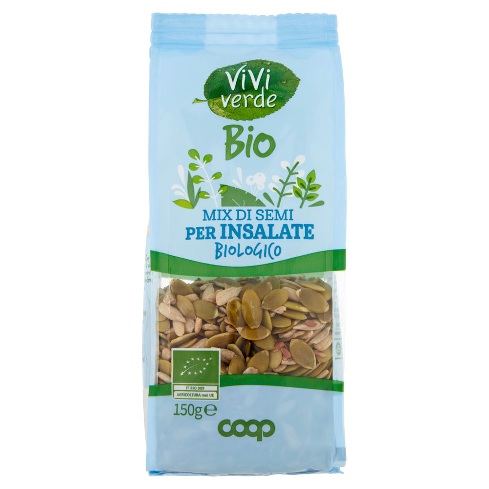 MIX DI SEMI PER INSALATE VIVIVERDE BIO COOP BS G 150 - 1