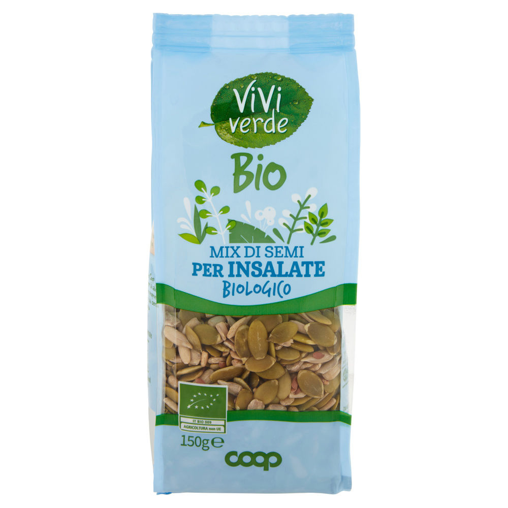 MIX DI SEMI PER INSALATE VIVIVERDE BIO COOP BS G 150 - 4