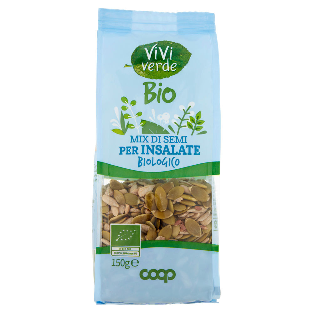 MIX DI SEMI PER INSALATE VIVIVERDE BIO COOP BS G 150 - 5