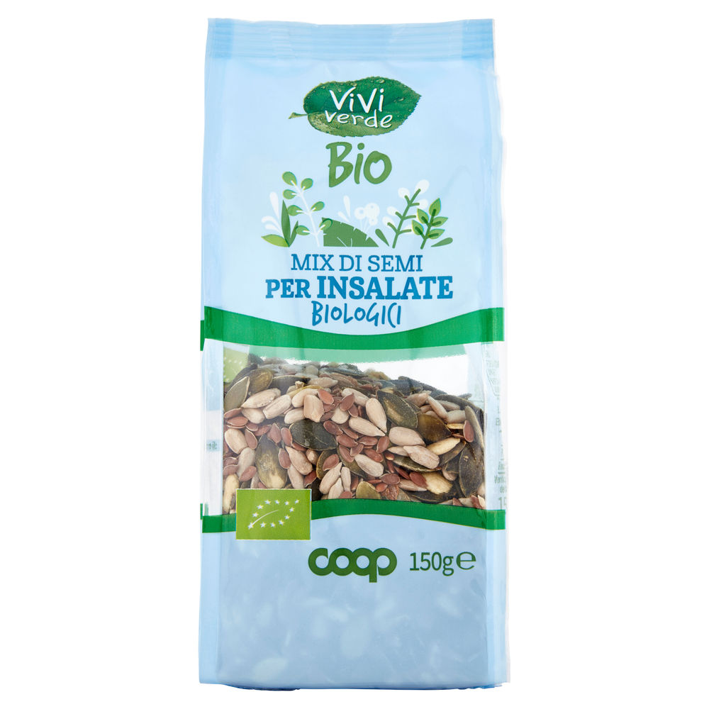 Mix di semi per insalate viviverde bio coop bs g 150