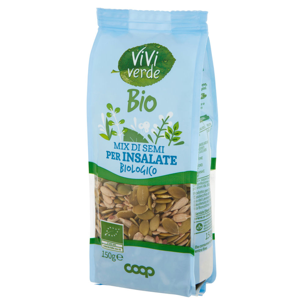 MIX DI SEMI PER INSALATE VIVIVERDE BIO COOP BS G 150 - 10