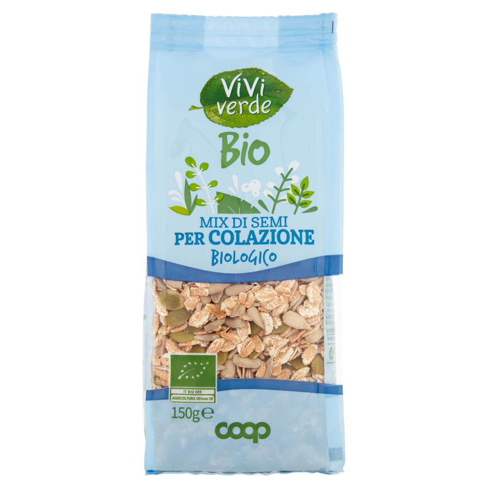 MIX DI SEMI PER COLAZIONE VIVIVERDE BIO COOP  BS G 150 - 1