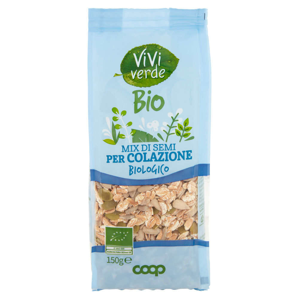 MIX DI SEMI PER COLAZIONE VIVIVERDE BIO COOP  BS G 150 - 4