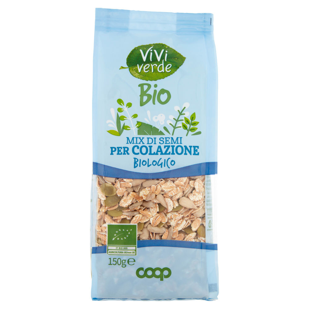 MIX DI SEMI PER COLAZIONE VIVIVERDE BIO COOP  BS G 150 - 5