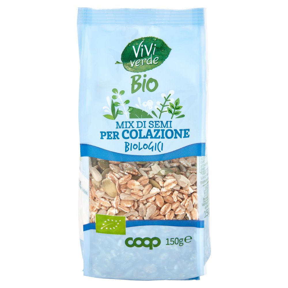 MIX DI SEMI PER COLAZIONE VIVIVERDE BIO COOP  BS G 150 - 11