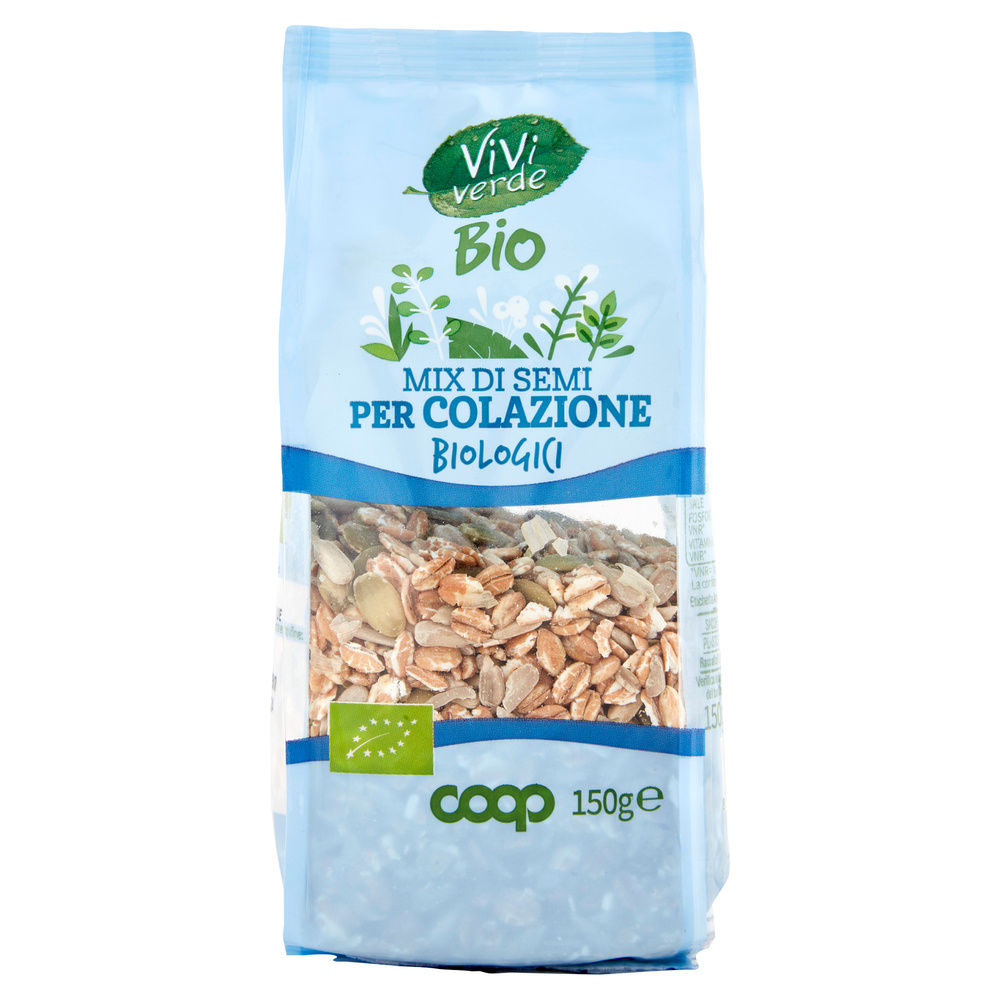 MIX DI SEMI PER COLAZIONE VIVIVERDE BIO COOP  BS G 150 - 12