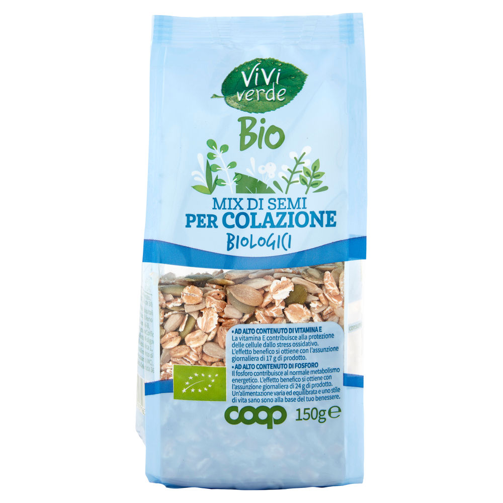 MIX DI SEMI PER COLAZIONE VIVIVERDE BIO COOP  BS G 150 - 3