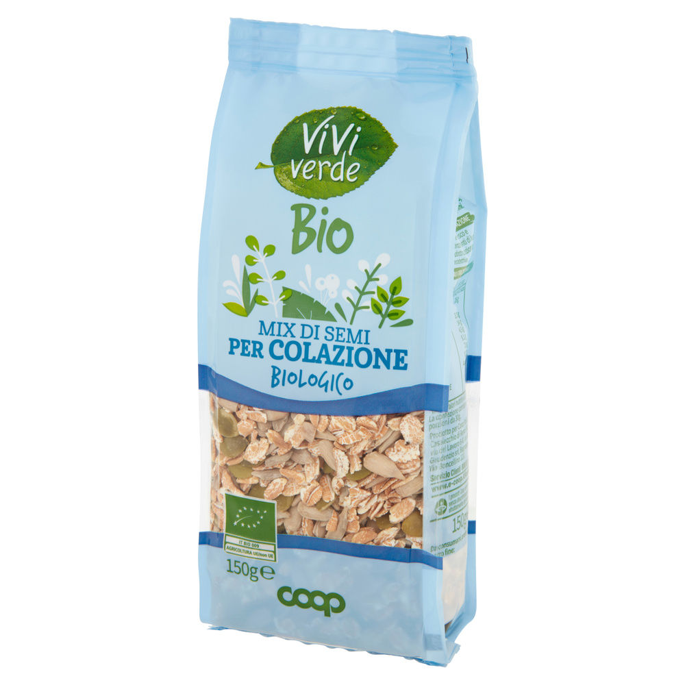 MIX DI SEMI PER COLAZIONE VIVIVERDE BIO COOP  BS G 150 - 10