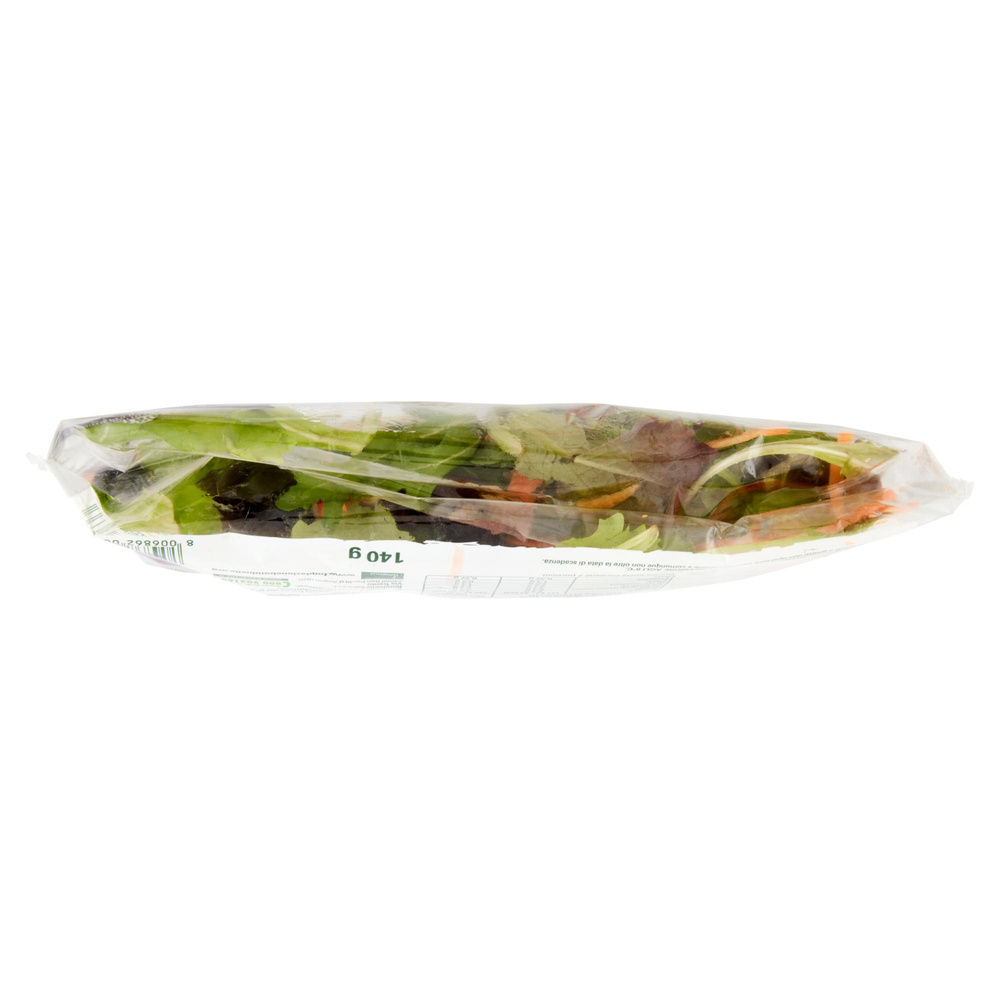 INSALATA MISTA RICETTA CON OLIVE CARTA DELLE INSALATE BONDUELLE BS G 140 - 7