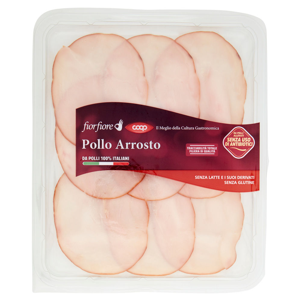 PETTO DI POLLO ARROSTO FIOR FIORE COOP ATM MODIFICATA G 110 T.A. - 0