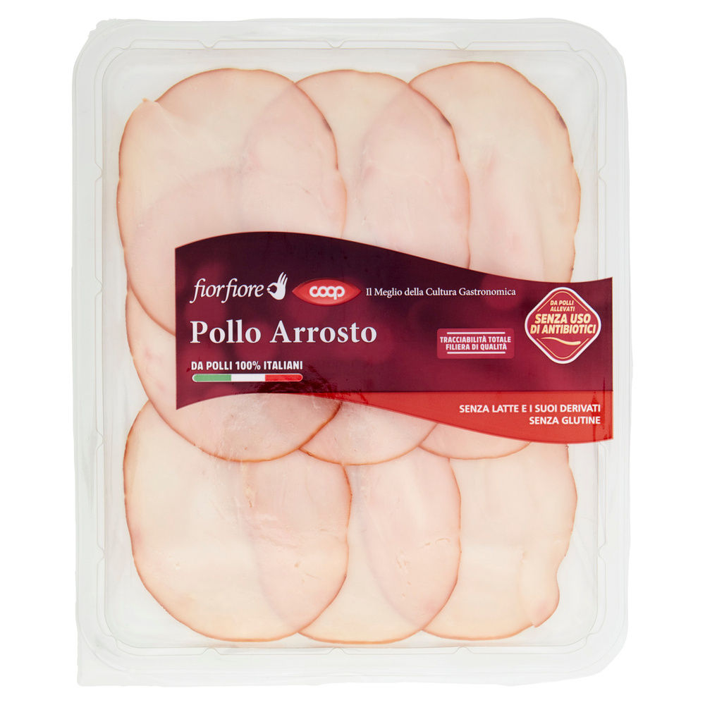 PETTO DI POLLO ARROSTO FIOR FIORE COOP ATM MODIFICATA G 110 T.A. - 9