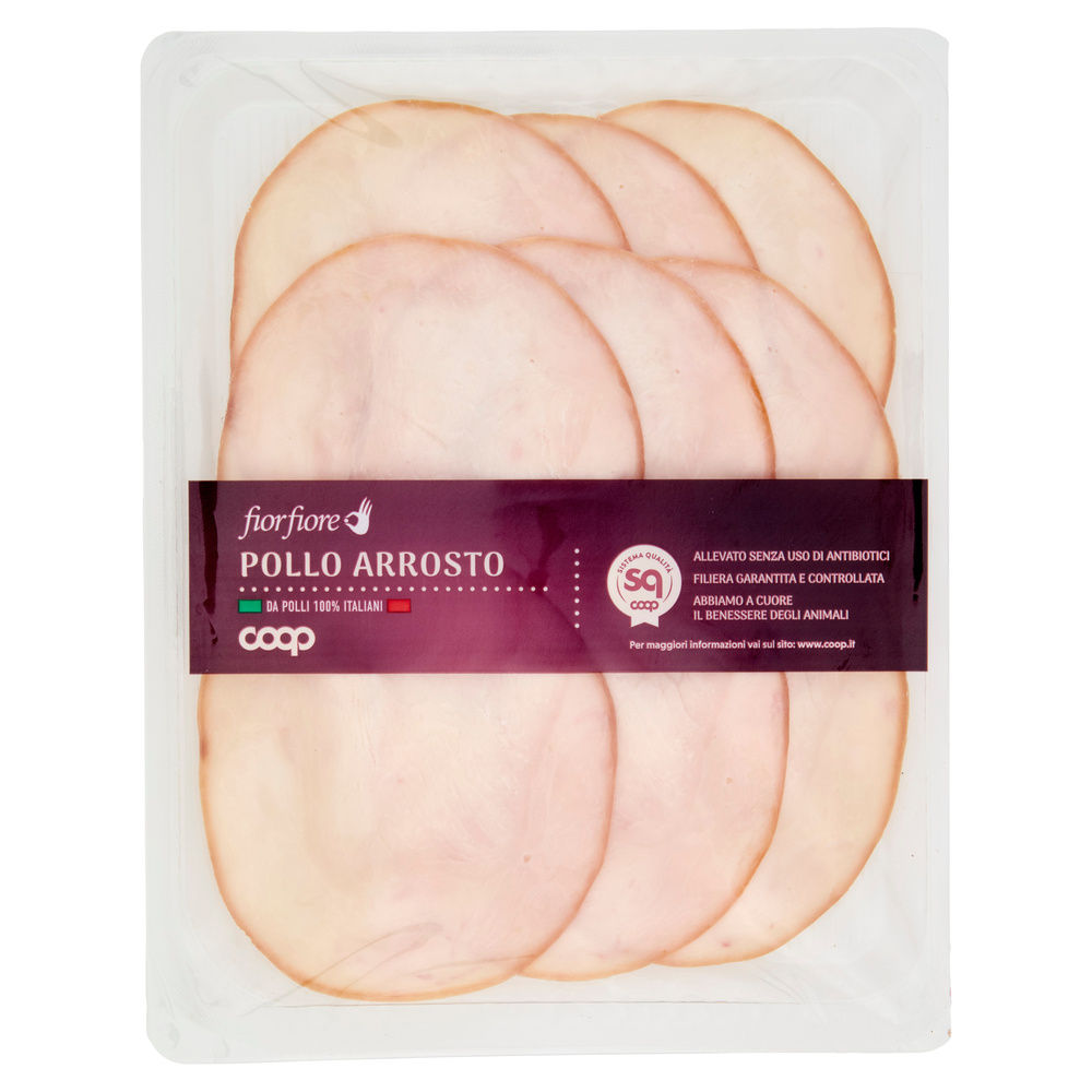 PETTO DI POLLO ARROSTO FIOR FIORE COOP T.A. G 110 - 20