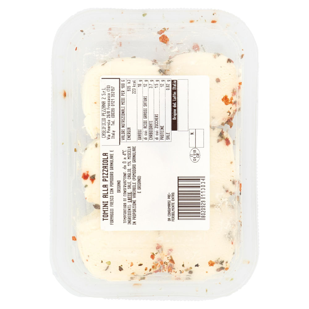TOMINI ALLA PIZZAIOLA PEZZANA G 180 - 1