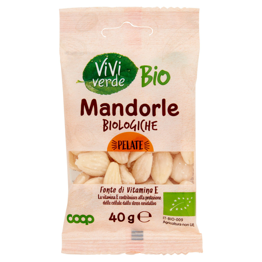 MANDORLE PELATE VIVI VERDE BIO COOP 24-28 BS G 40 - 0