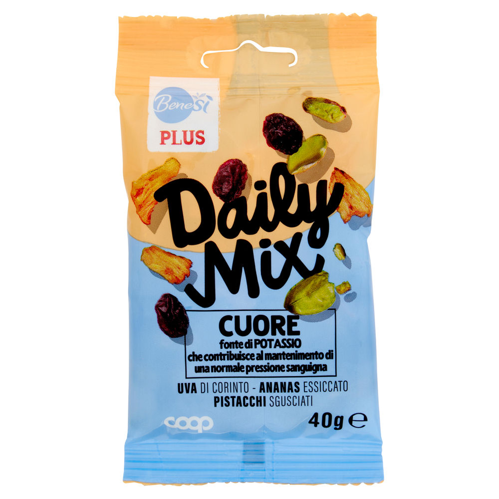 Daily mix cuore bene si' coop busta g 40