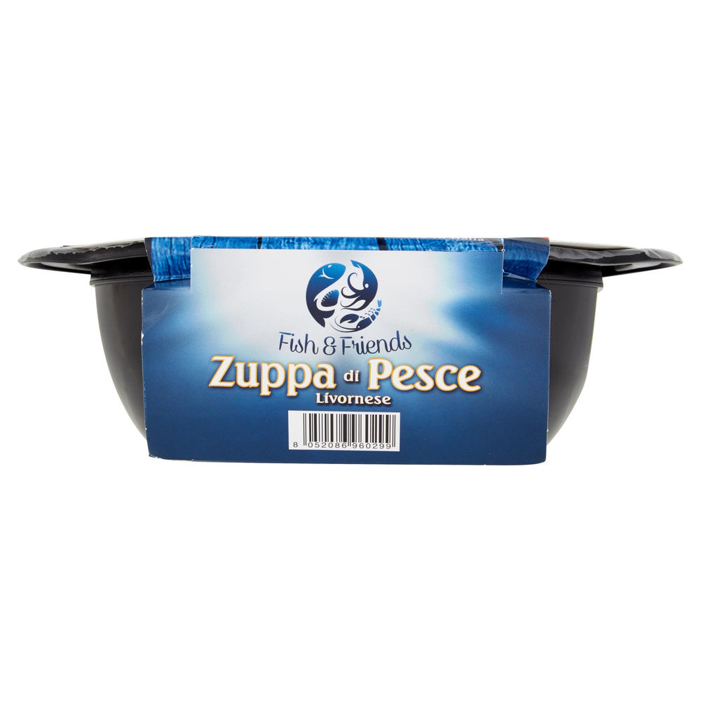 ZUPPA DI PESCE LIVORNESE FISH & FRIENDS PF 400 G VASCHETTA - 7