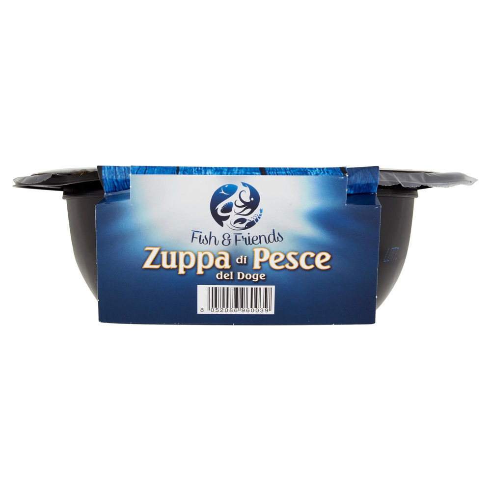 ZUPPA DI PESCE DEL DOGE FISH & FRIENDS PF 400 G VASCHETTA - 6