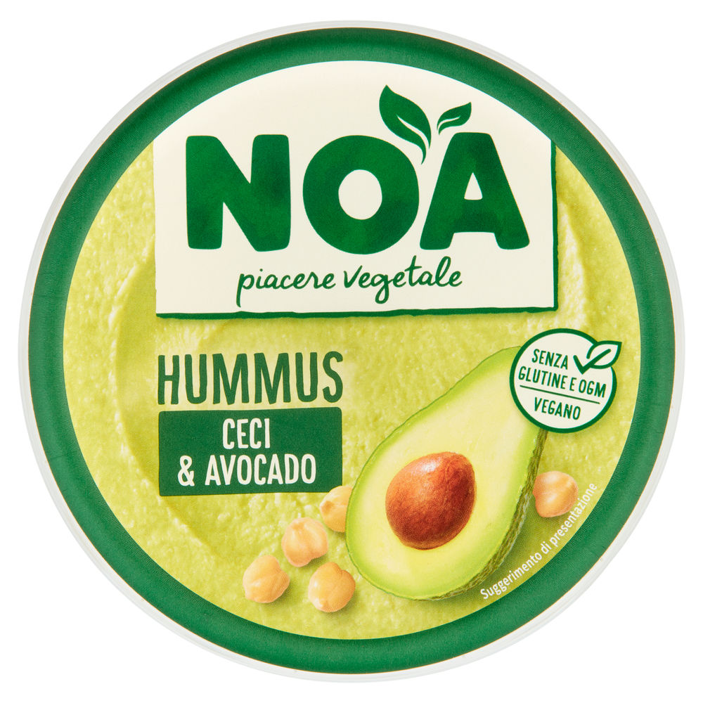 HUMMUS DI CECI & AVOCADO NOA G  175 - 0