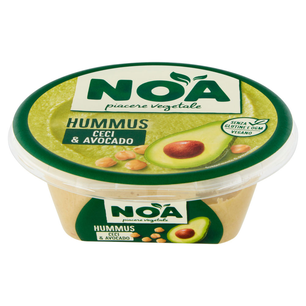 HUMMUS DI CECI & AVOCADO NOA G  175 - 2