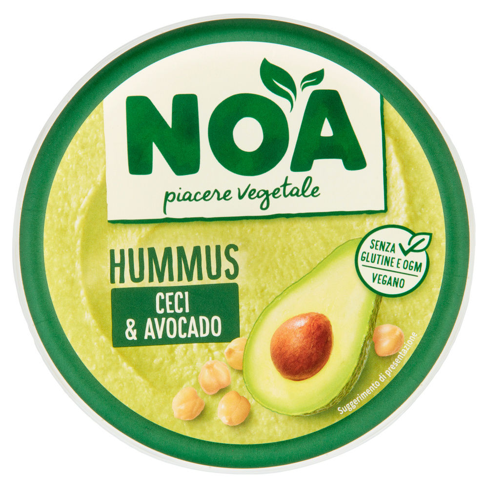 HUMMUS DI CECI & AVOCADO NOA G  175 - 3