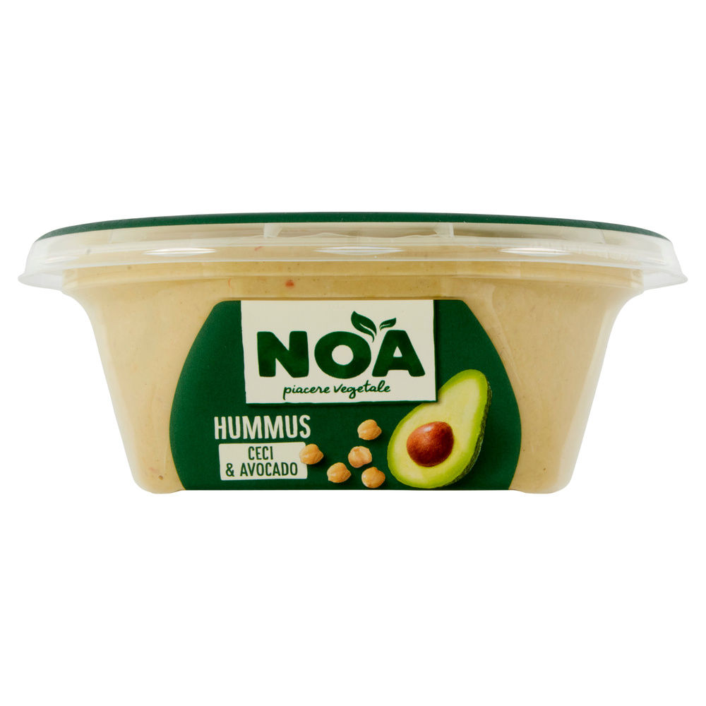 HUMMUS DI CECI & AVOCADO NOA G  175 - 6