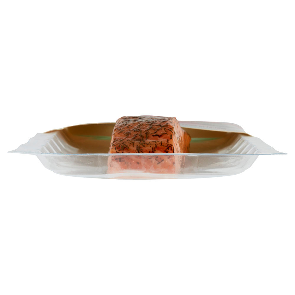 SALMONE NORVEGESE AFFUMICATO A CALDO ALL'ANETO ORIGINE COOP G 125 - 5