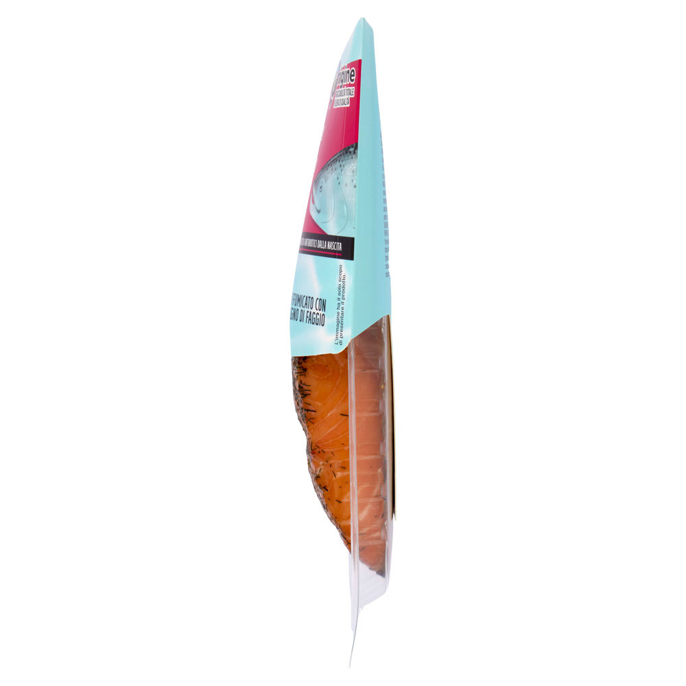 FILETTO DI SALMONE NORVEGESE AFFUMICATO A CALDO ALL'ANETO ORIGINE COOP G 125 - 10