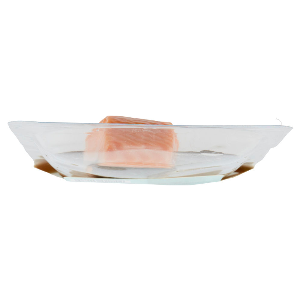 SALMONE NORVEGESE AFFUMICATO A CALDO AL NATURALE ORIGINE COOP G 125 - 6