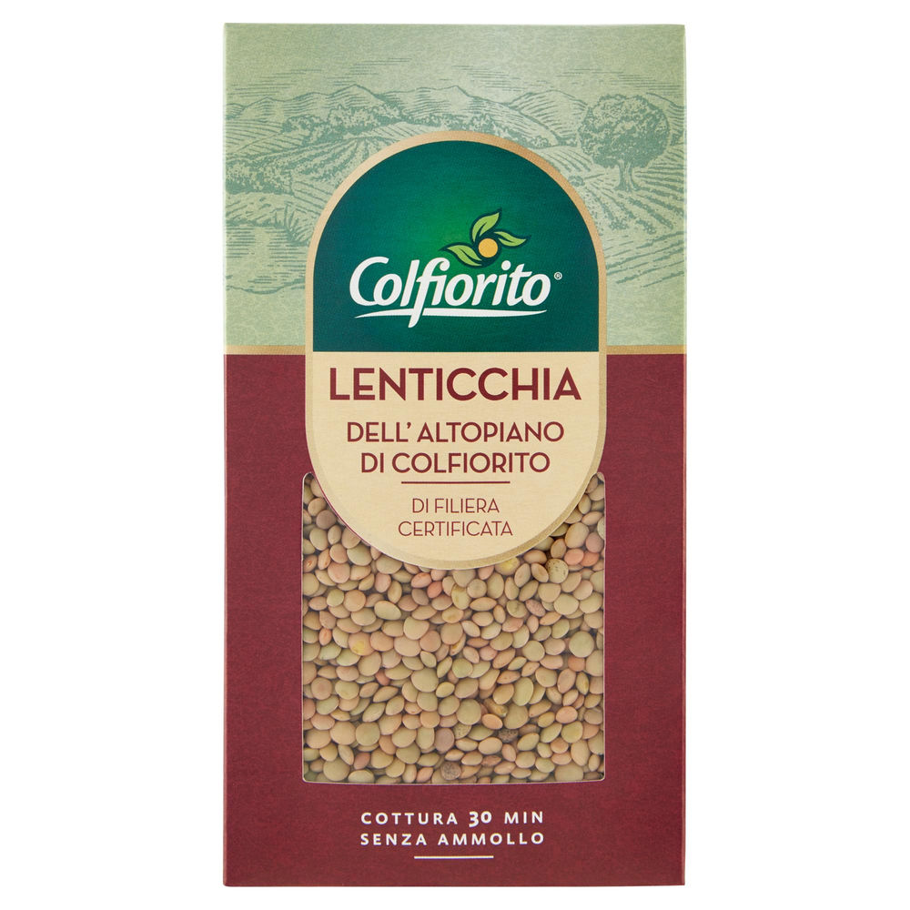 Lenticchie di colfiorito italia sh. g 250