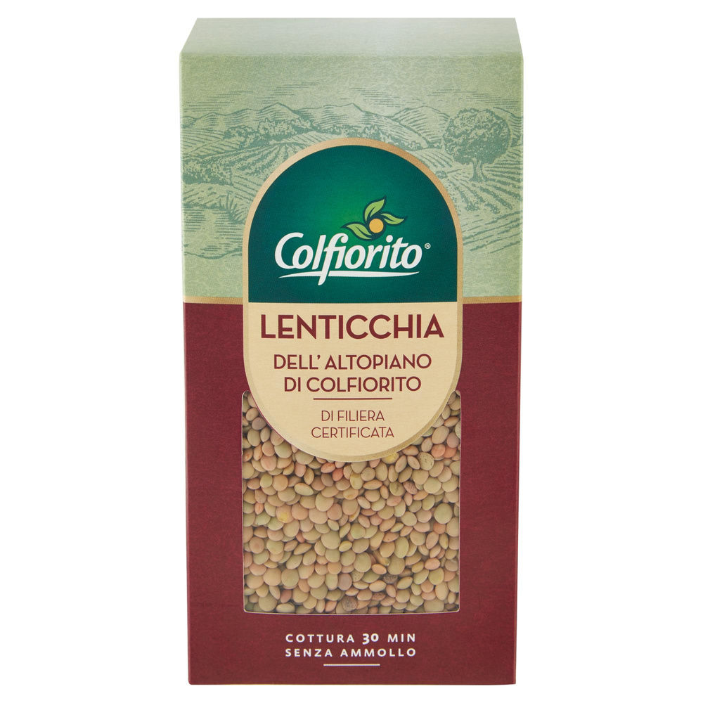 LENTICCHIE DI COLFIORITO ITALIA SH. G 250 - 5