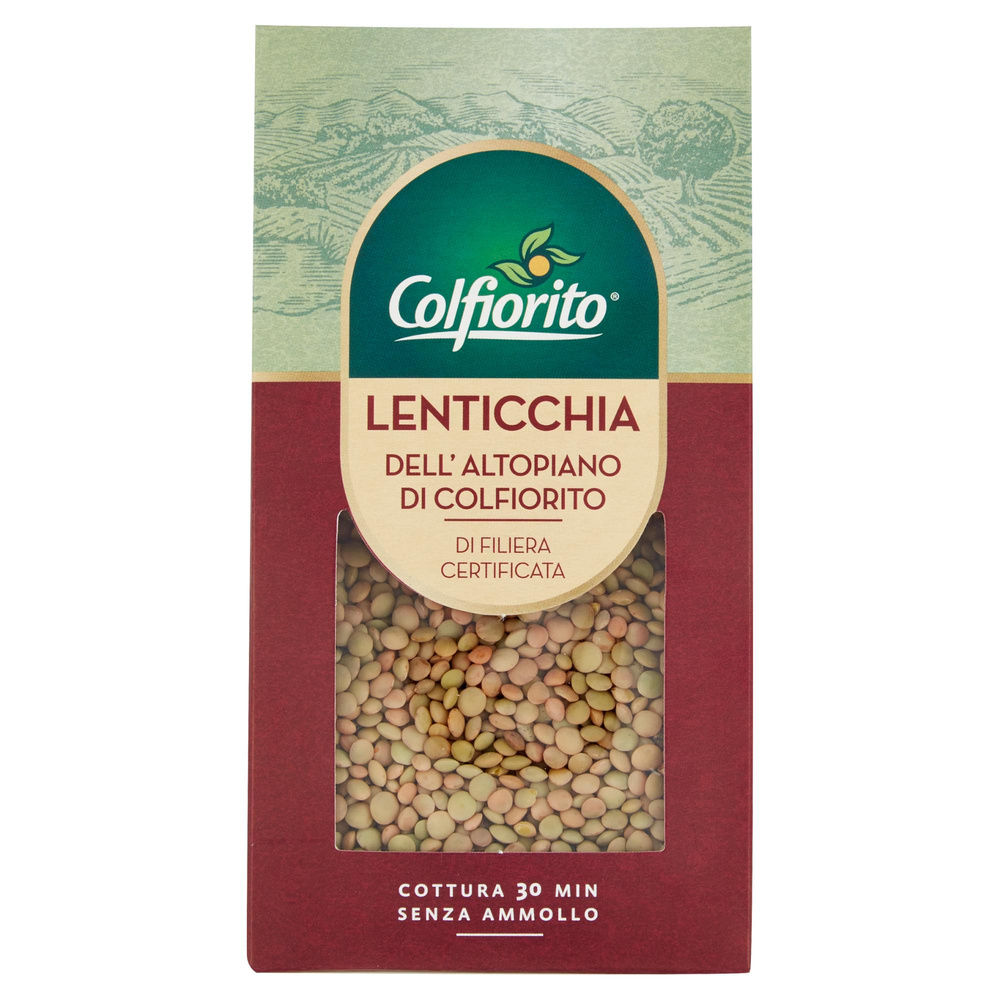 LENTICCHIE DI COLFIORITO ITALIA SH. G 250 - 7