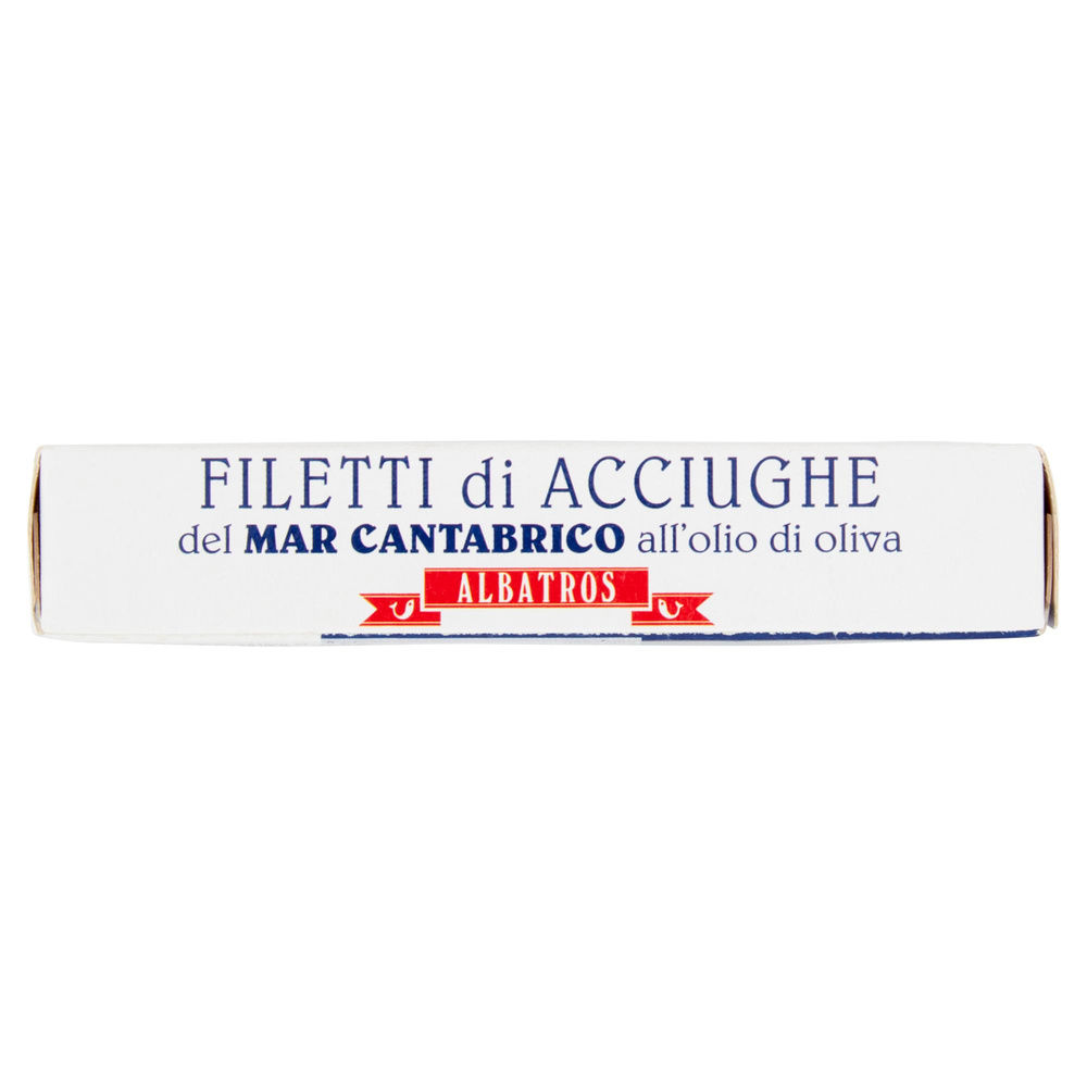 FILETTI DI ACCIUGHE IN OLIO DI OLIVA ALBATROS PF 48 G LATTA - 7