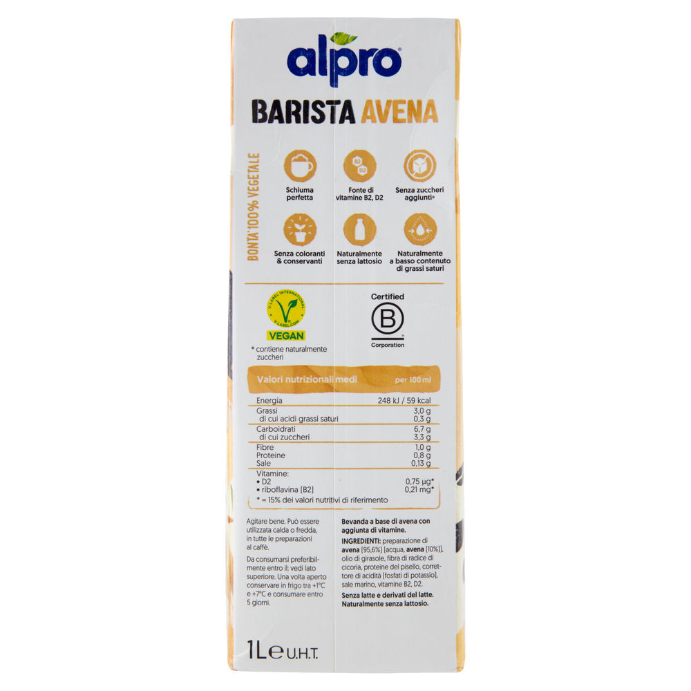 ALPRO AVENA BARISTA 1L - 1