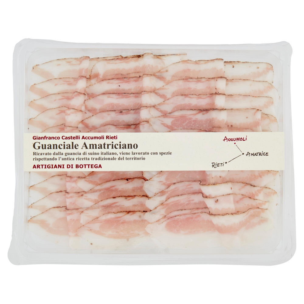 GUANCIALE AMATRICIANO ARTIGIANI DI BOTTEGA G 100 - 2