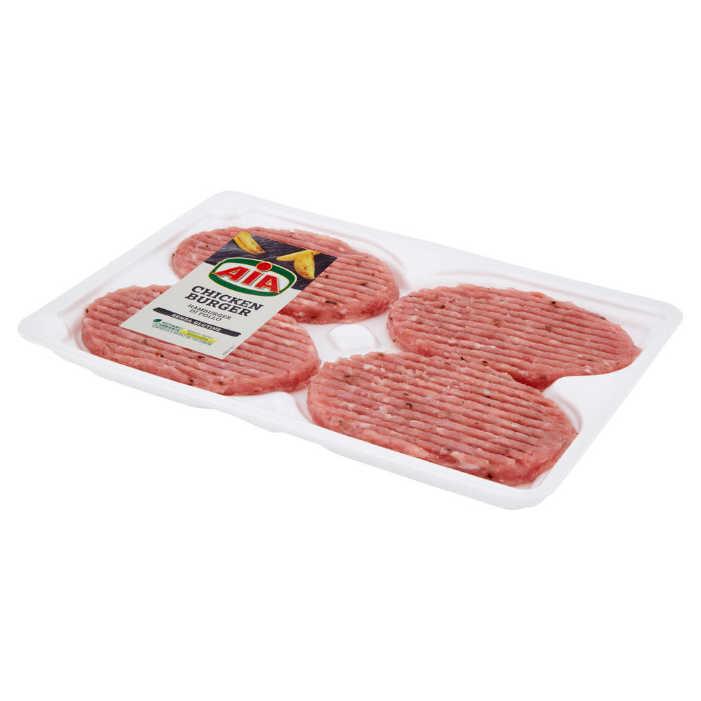 HAMBURGER DI POLLO CF 400 G AIA - 8