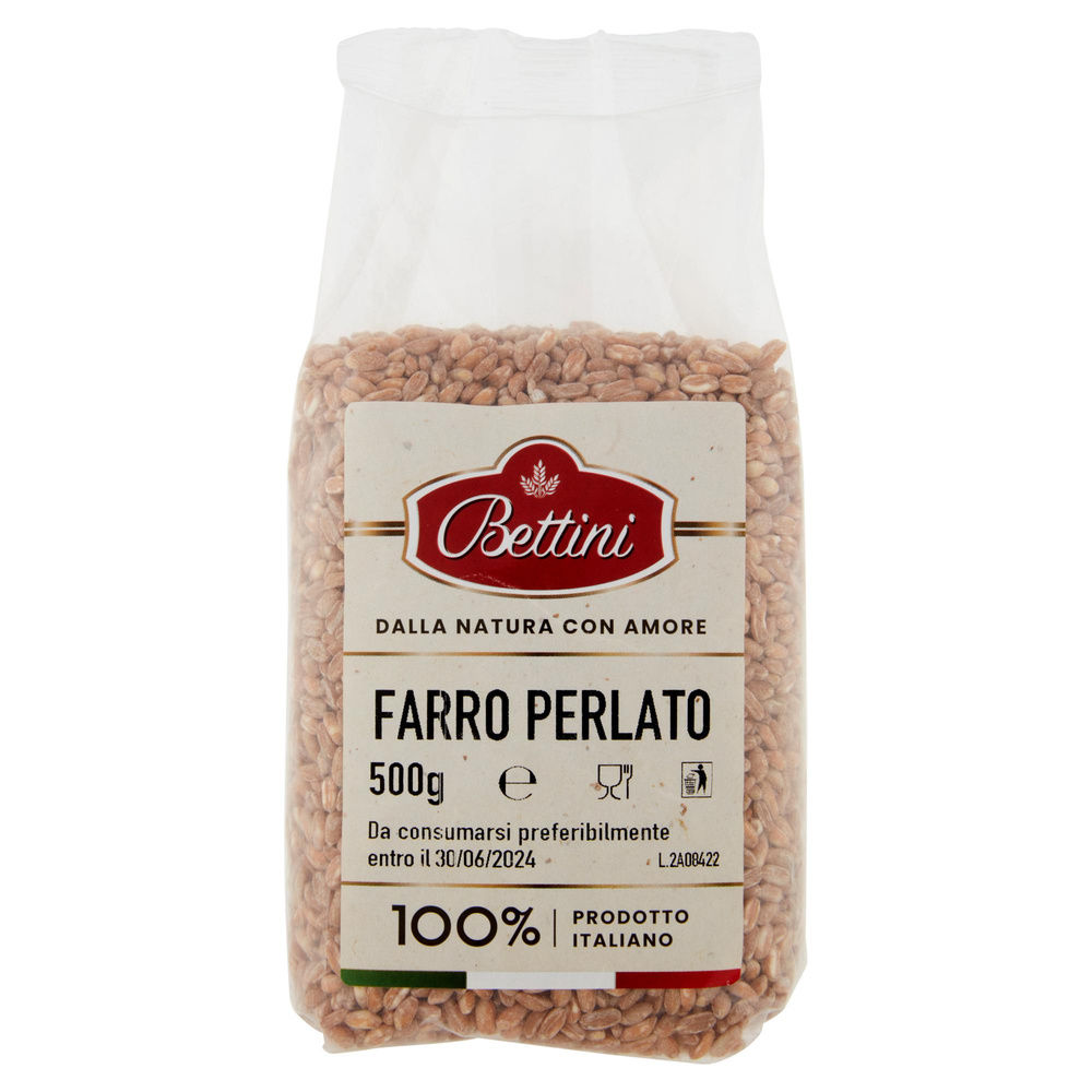 FARRO PERLATO BETTINI DALLA NATURA CON AMORE SH G 500 - 3