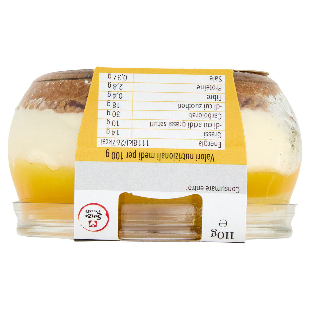 DESSERT CHEESECAKE COCCO E FRUTTI ESOTICI SENZA PECCATO G 110 - 7