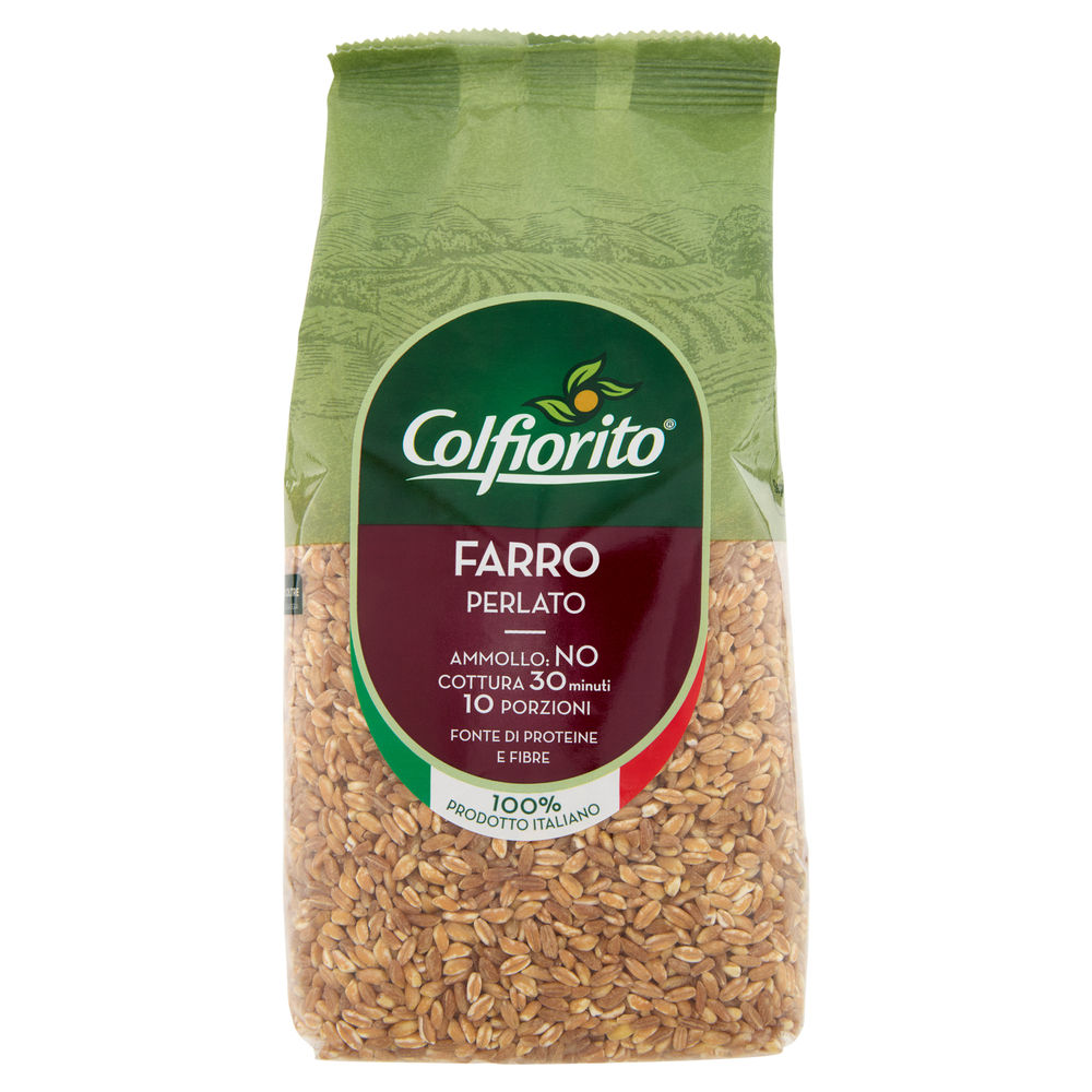 Farro perlato italia colfiorito sh g 800