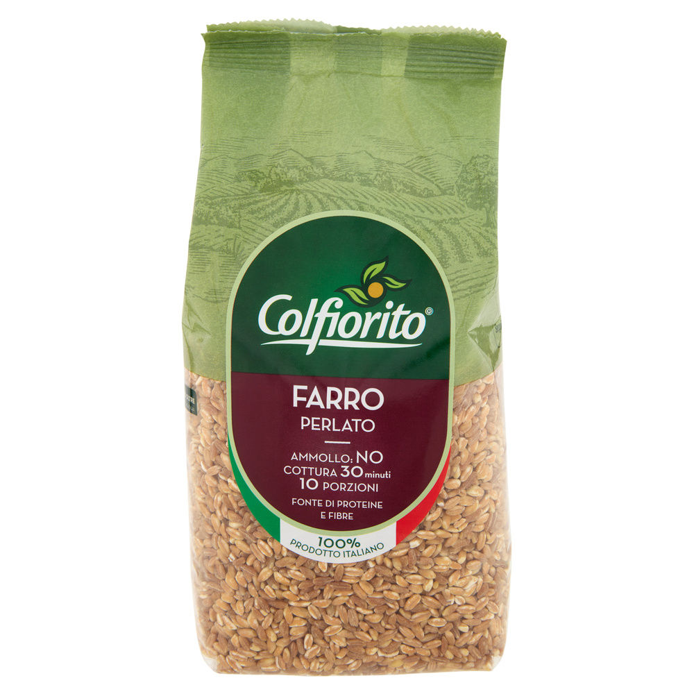 FARRO PERLATO ITALIA COLFIORITO SH G 800 - 2