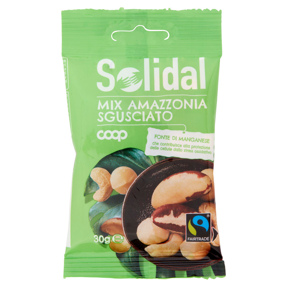 Mix amazzonia solidal coop bs g 30