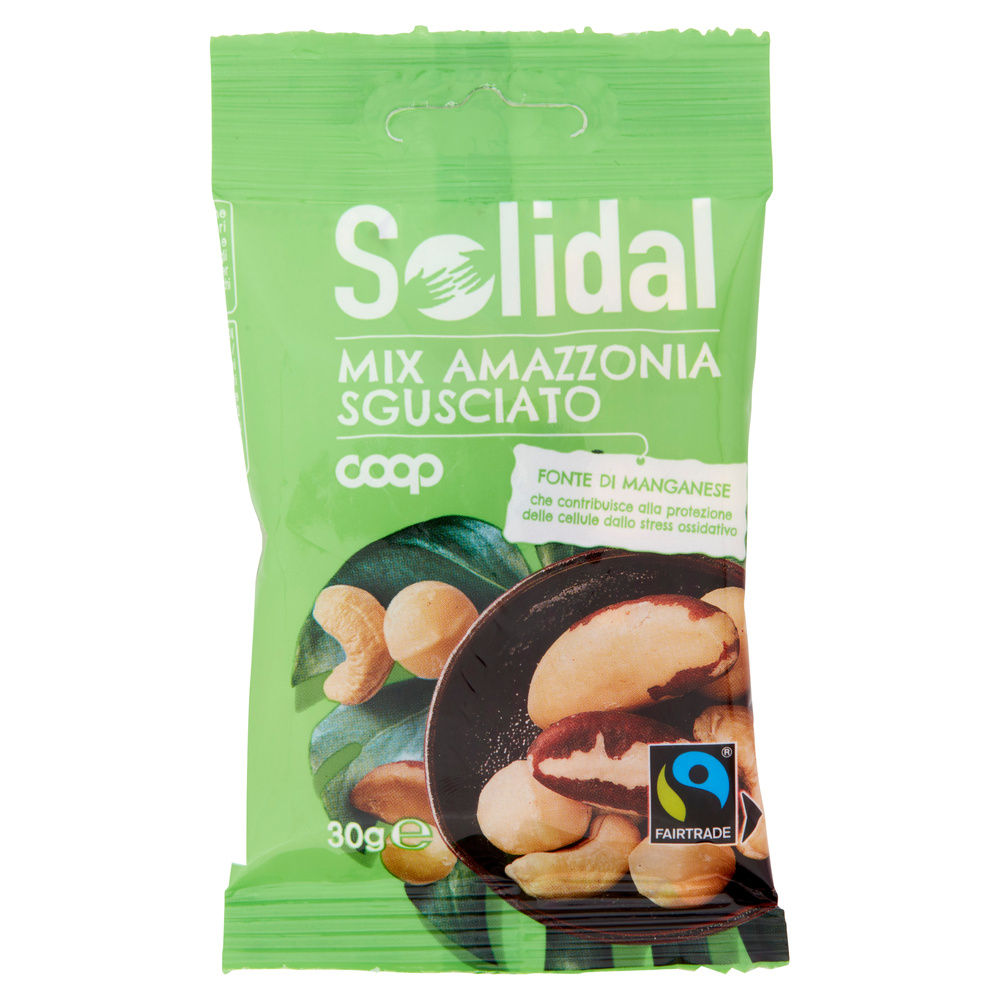 MIX AMAZZONIA SOLIDAL COOP BS G 30 - 3